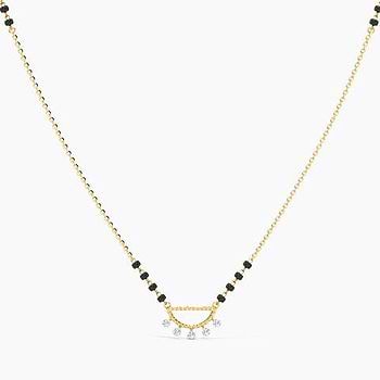 Amaya Diamond Mangalsutra