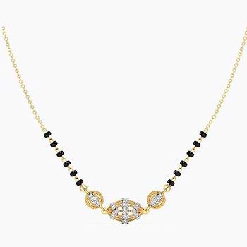 Shravya Diamond Mangalsutra