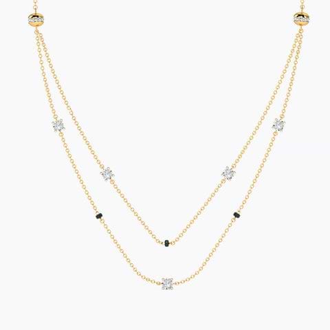 Dineta Diamond Mangalsutra