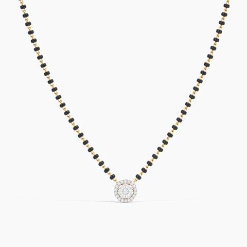 Dikshita Diamond Mangalsutra