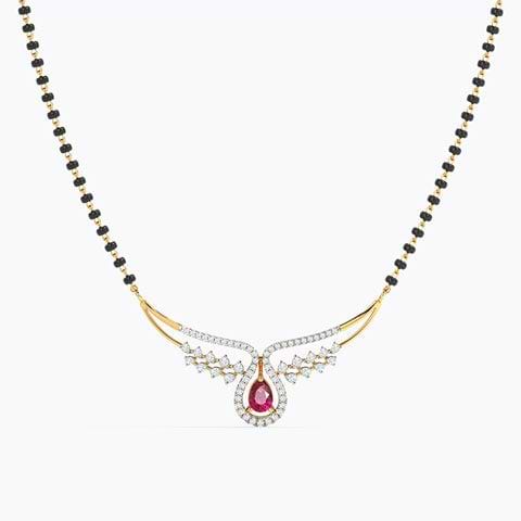 Neerja Gemstone Mangalsutra