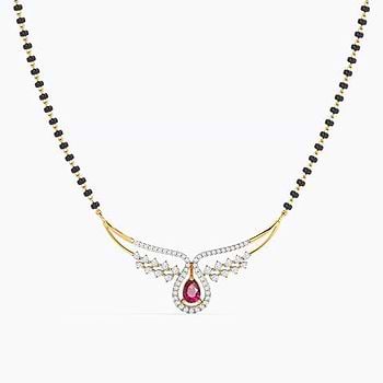Neerja Gemstone Mangalsutra