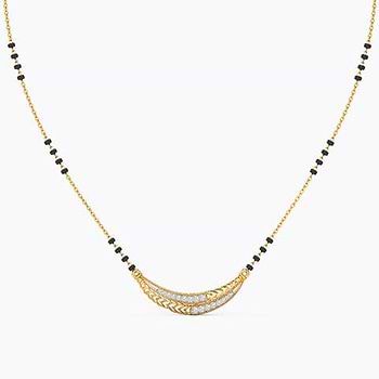 Ela Diamond Mangalsutra