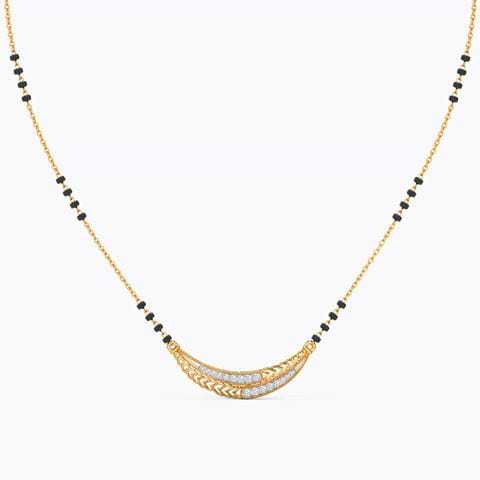 Ela Diamond Mangalsutra