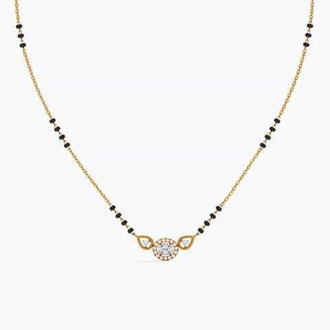 Amani Diamond Mangalsutra