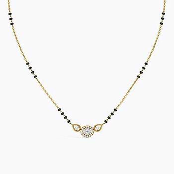 Amani Diamond Mangalsutra
