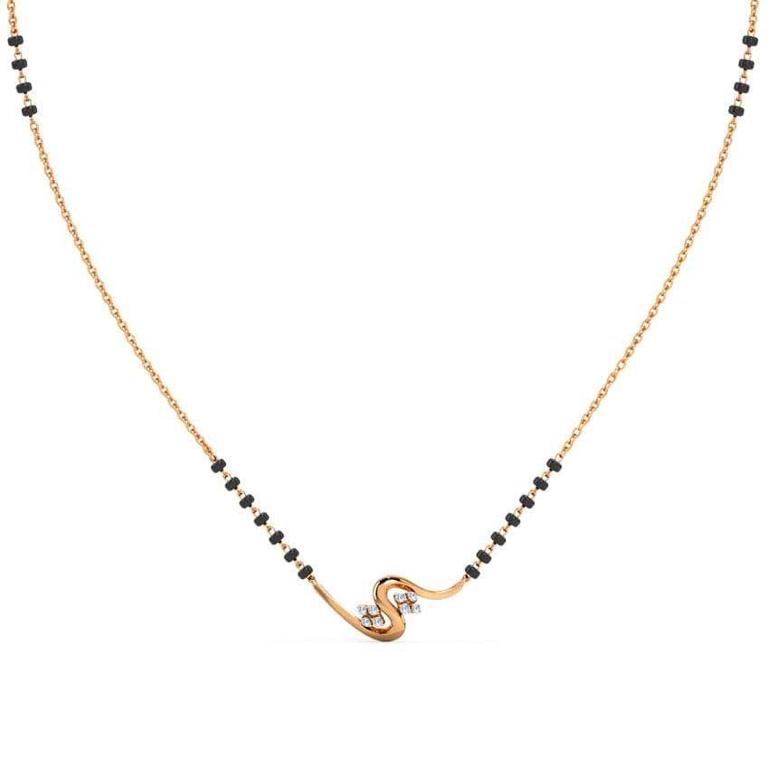 Ikshita Diamond Mangalsutra