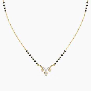 Pariza Diamond Mangalsutra