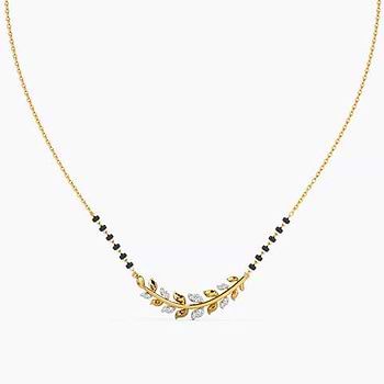 Neeti Diamond Mangalsutra