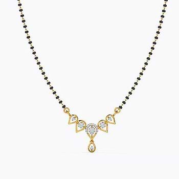 Aesha Diamond Mangalsutra