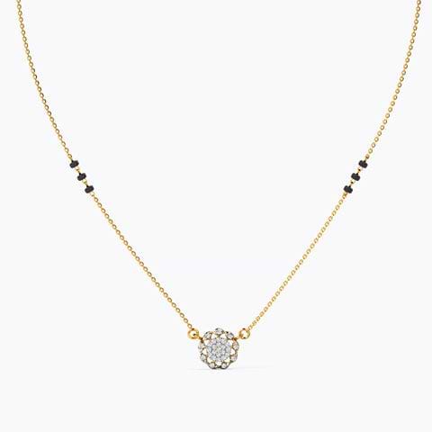Trayi Diamond Mangalsutra