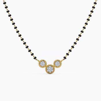 Aasira Diamond Mangalsutra