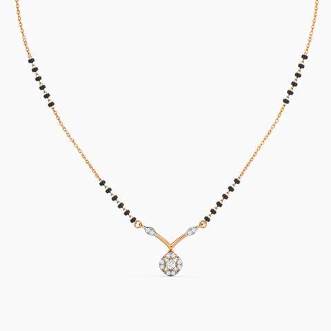 Eness Diamond Mangalsutra