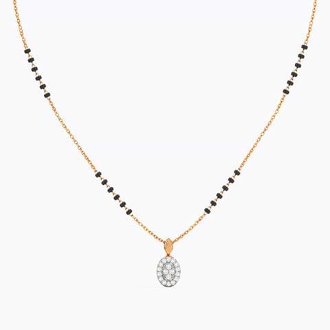 Eira Diamond Mangalsutra