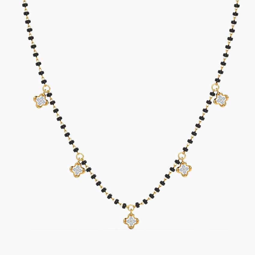 Mei Diamond Mangalsutra