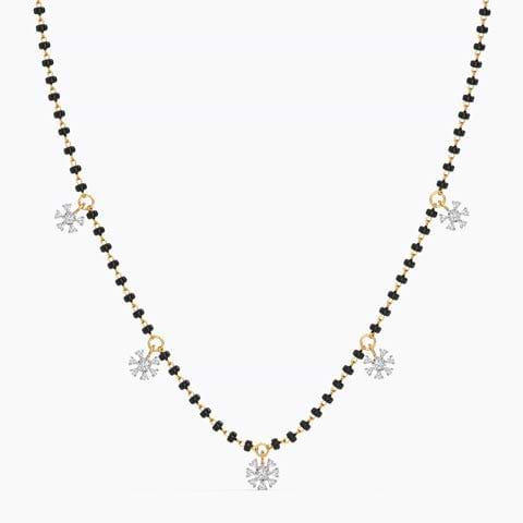 Bushra Diamond Mangalsutra