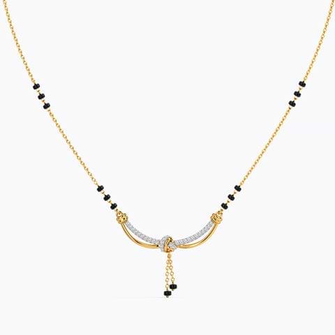 Emer Diamond Mangalsutra For Women