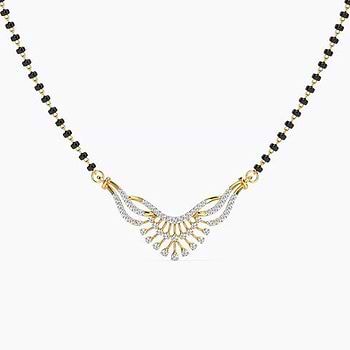 Dhruvi Diamond Mangalsutra