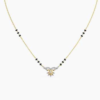 Thea Diamond Mangalsutra 