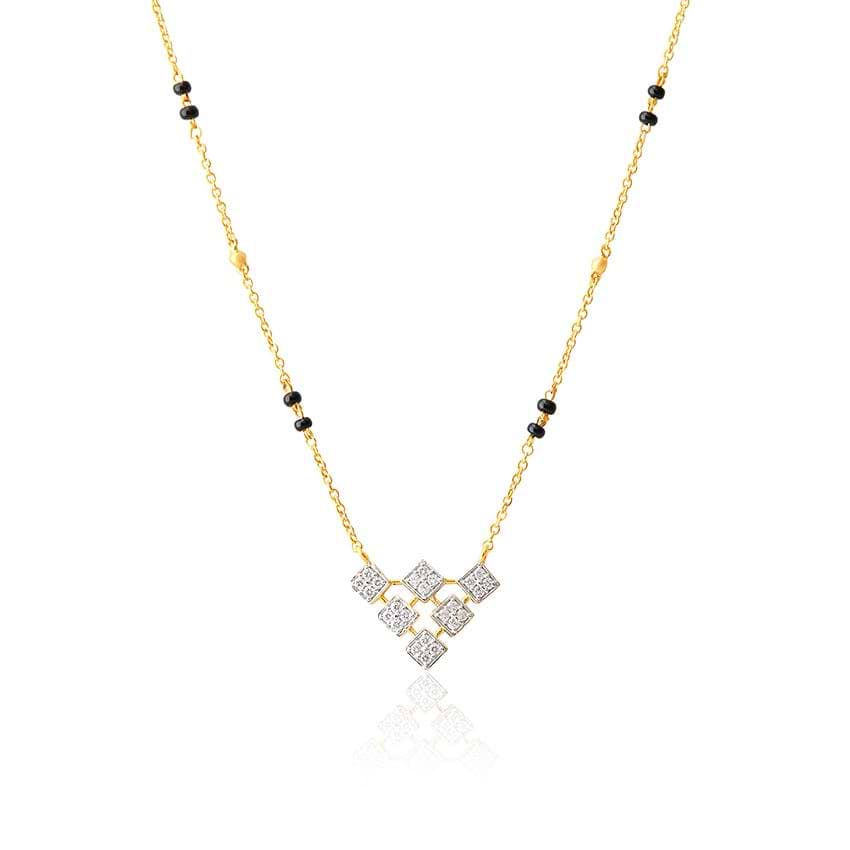 Saaiqa Diamond Mangalsutra