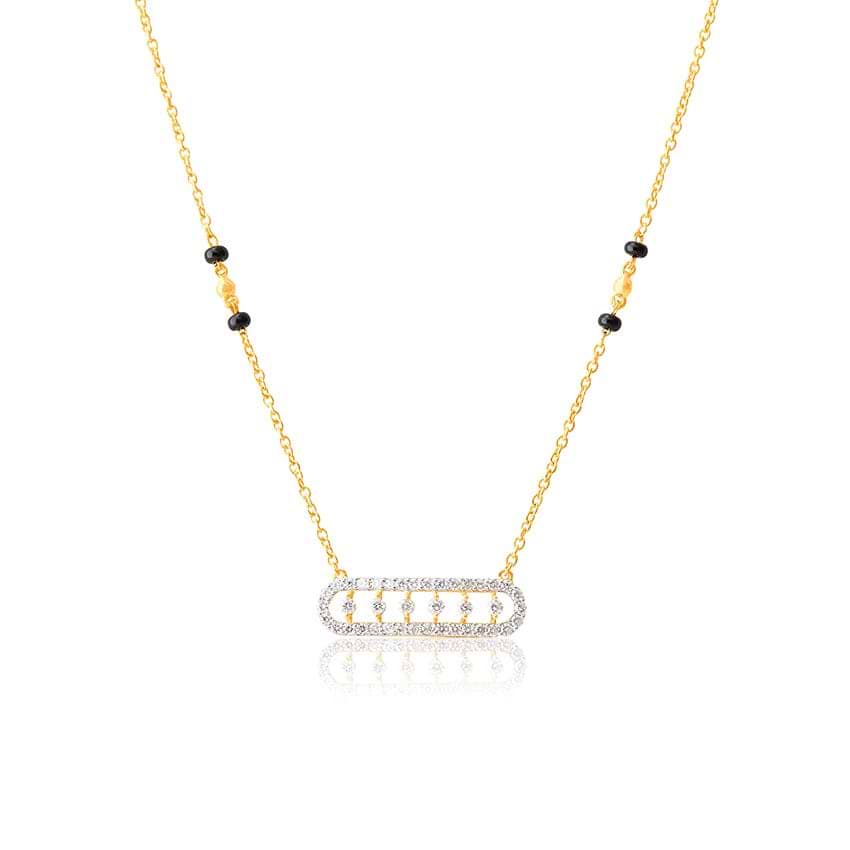 Sahana Diamond Mangalsutra