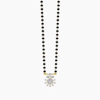 Micah Diamond Mangalsutra
