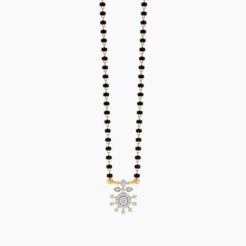 Micah Diamond Mangalsutra