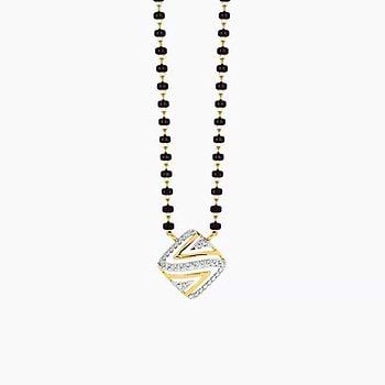 Safa Diamond Mangalsutra