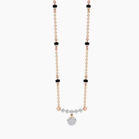 Juanita Diamond Mangalsutra