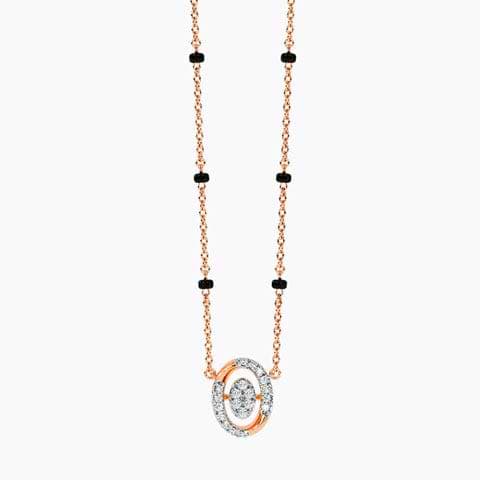 Jasum Diamond Mangalsutra