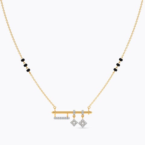 Glimmer Diamond Mangalsutra