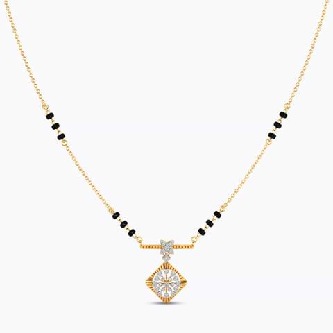 Agrata Diamond Mangalsutra