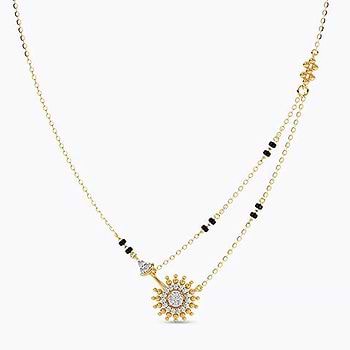 Boogadi Diamond Mangalsutra
