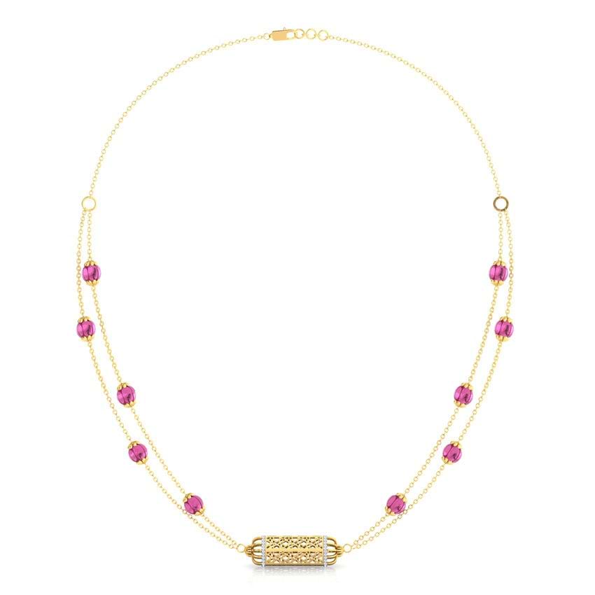 Hawa Jharokha Gemstone Necklace