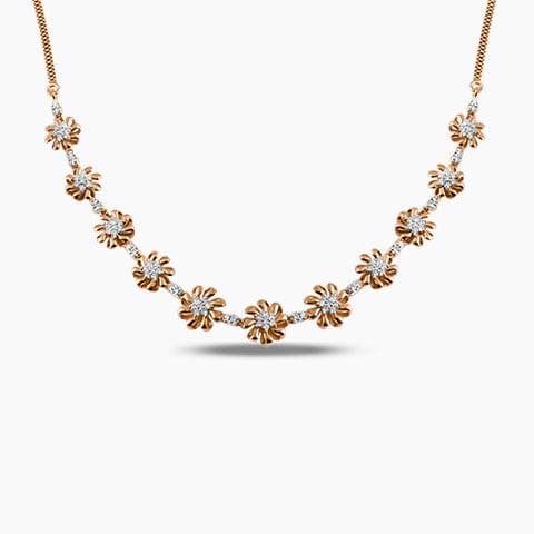 Endless Beauty Diamond Necklace