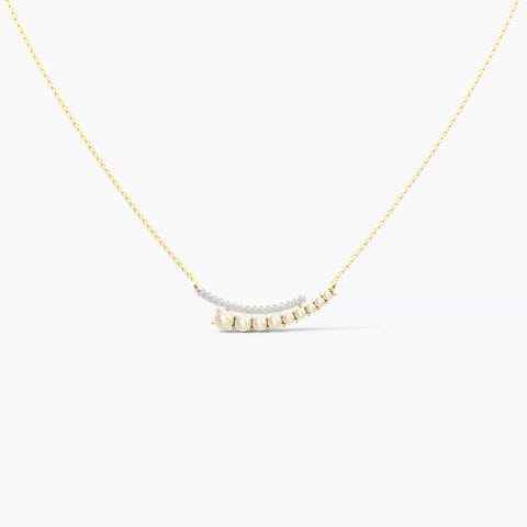 Adage Pearl Necklace