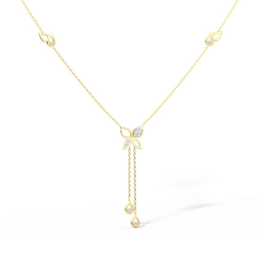 Erica Floret Diamond Necklace