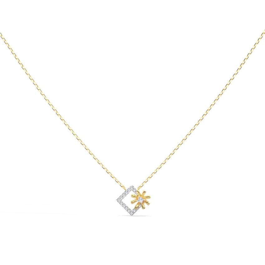 Daisy Diamond Necklace