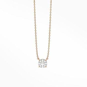 Isla Glow Chain Diamond Necklace