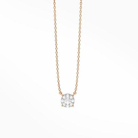 Isla Glow Chain Diamond Necklace