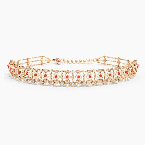 Yasmin Choker Gemstone Necklace