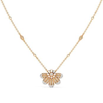 Harmony Bloom Diamond Necklace