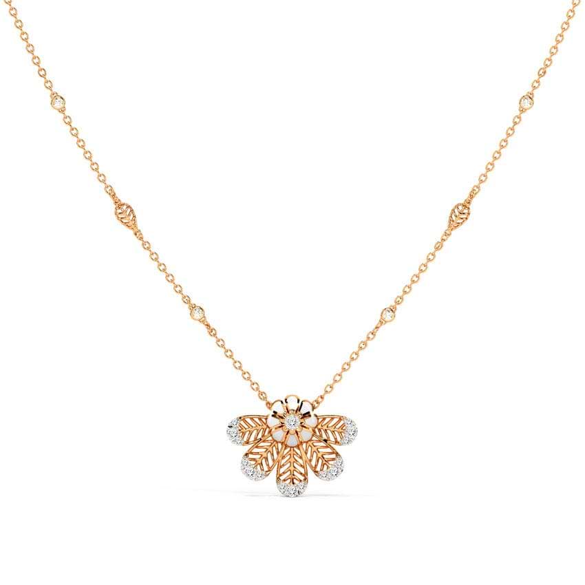 Harmony Bloom Diamond Necklace