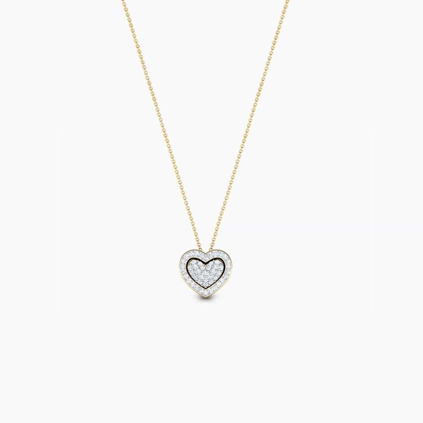 Tyra Heart Necklace