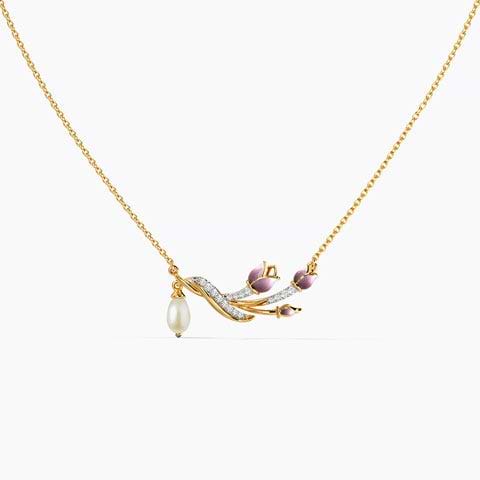 Oleria Tulip Pearl Necklace