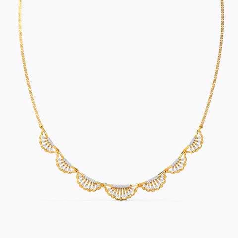 Yamie Diamond Necklace