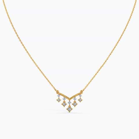 Sarina Diamond Necklace