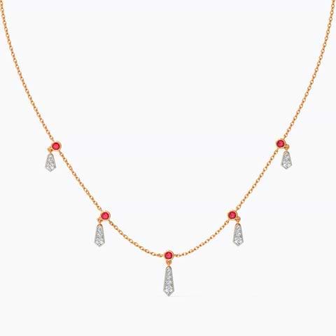 Maritta Gemstone Necklace