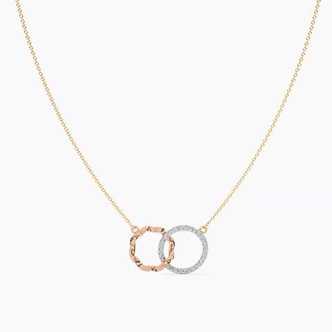 Luminary Links Diamond Necklace