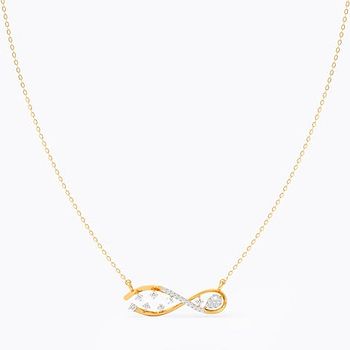 Stellar Sprinkles Diamond Necklace
